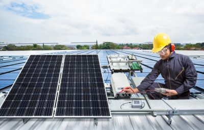 Solar Panels Maintenance